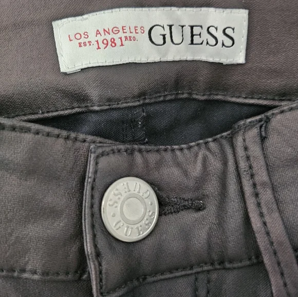 Guess Faux Leather Pants - Picture 7 of 7